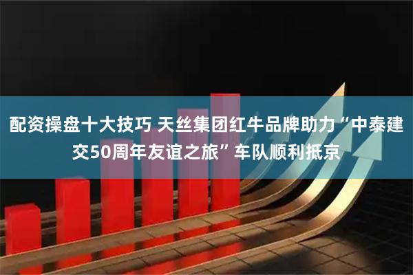 配资操盘十大技巧 天丝集团红牛品牌助力“中泰建交50周年友谊之旅”车队顺利抵京