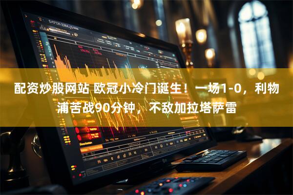配资炒股网站 欧冠小冷门诞生！一场1-0，利物浦苦战90分钟，不敌加拉塔萨雷