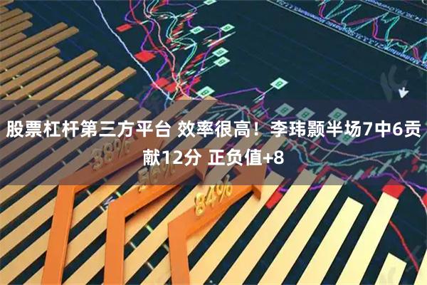 股票杠杆第三方平台 效率很高！李玮颢半场7中6贡献12分 正负值+8
